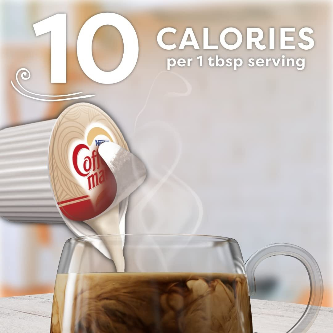 Nestle Coffee Mate Creamer Cups Gluten And Lactose Free Non Dairy 24 Count Pack