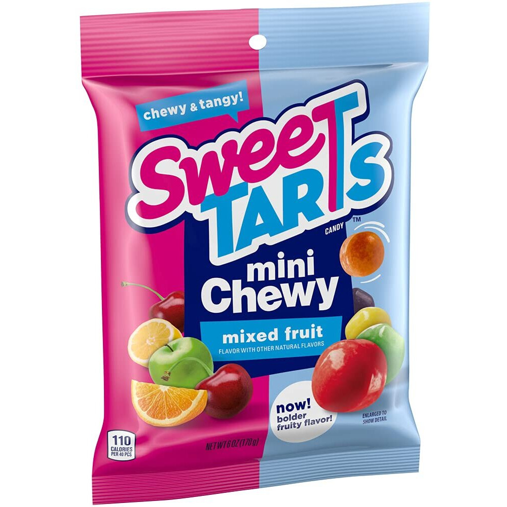 Sweetarts Mini Chewy Candy, 6 Ounce, Pack Of 12