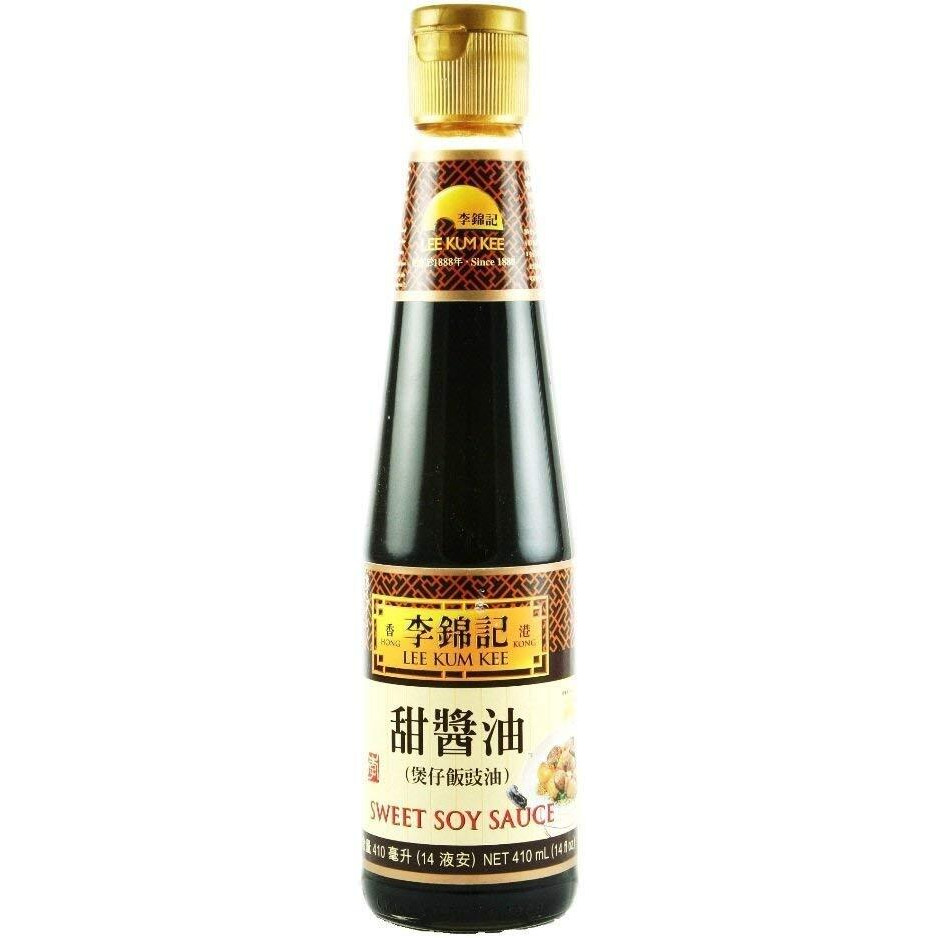 Lee Kum Kee Sweet Soy Sauce, 14-Ounce Glass Bottles (Pack Of 3)