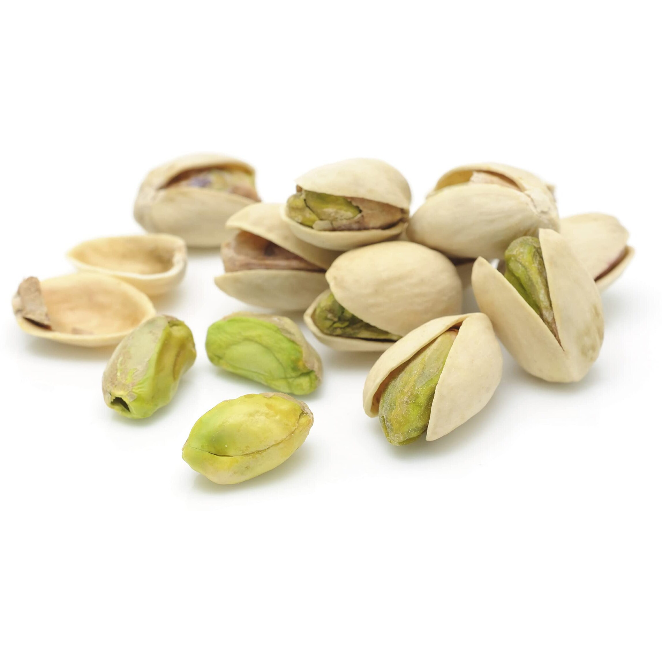 Lightly Salted Pistachios, Dry Roasted With Sea Salt, 1 Lb Bag (16 Oz)