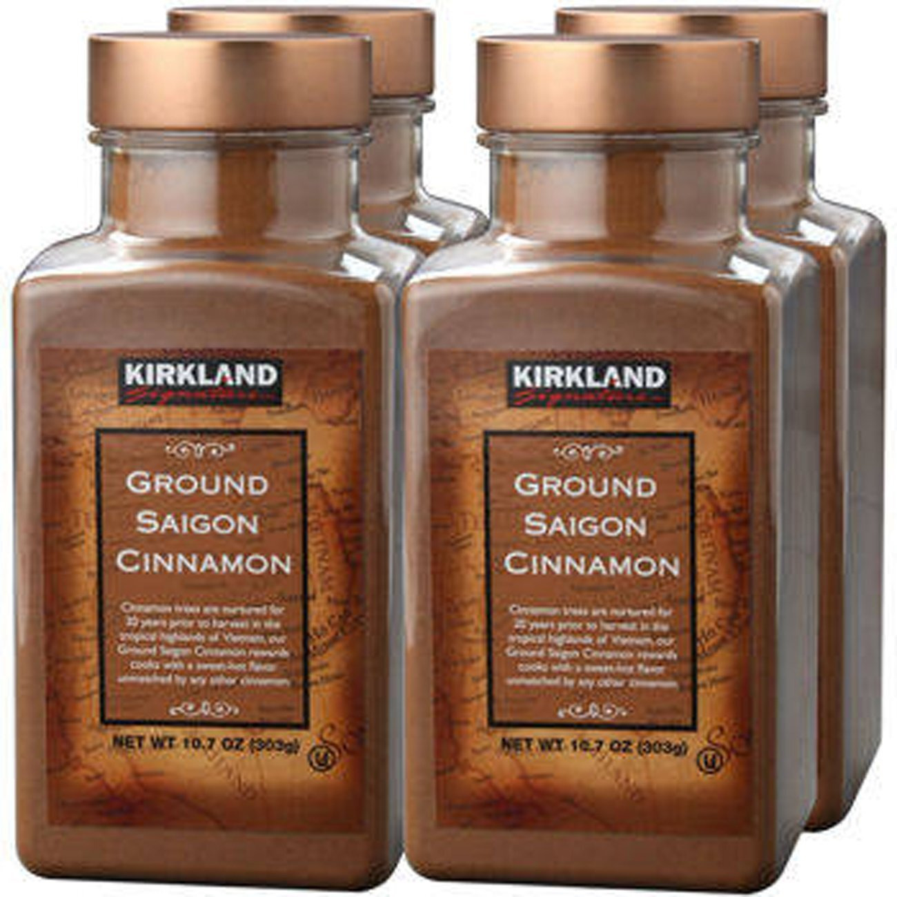 Kirkland Signature Saigon Cinnamon - 4 Pack