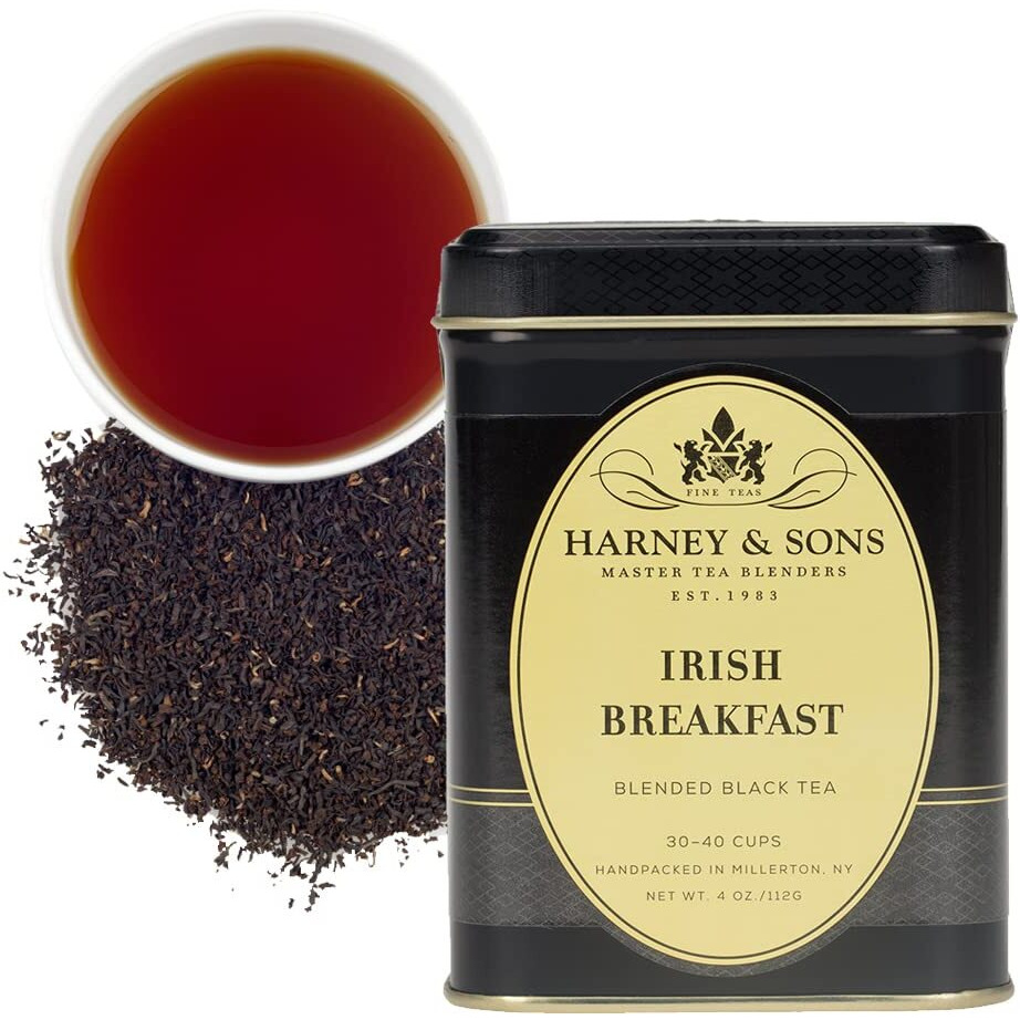Harney & Sons Irish Breakfast, 4 Oz Loose Leaf Black Tea