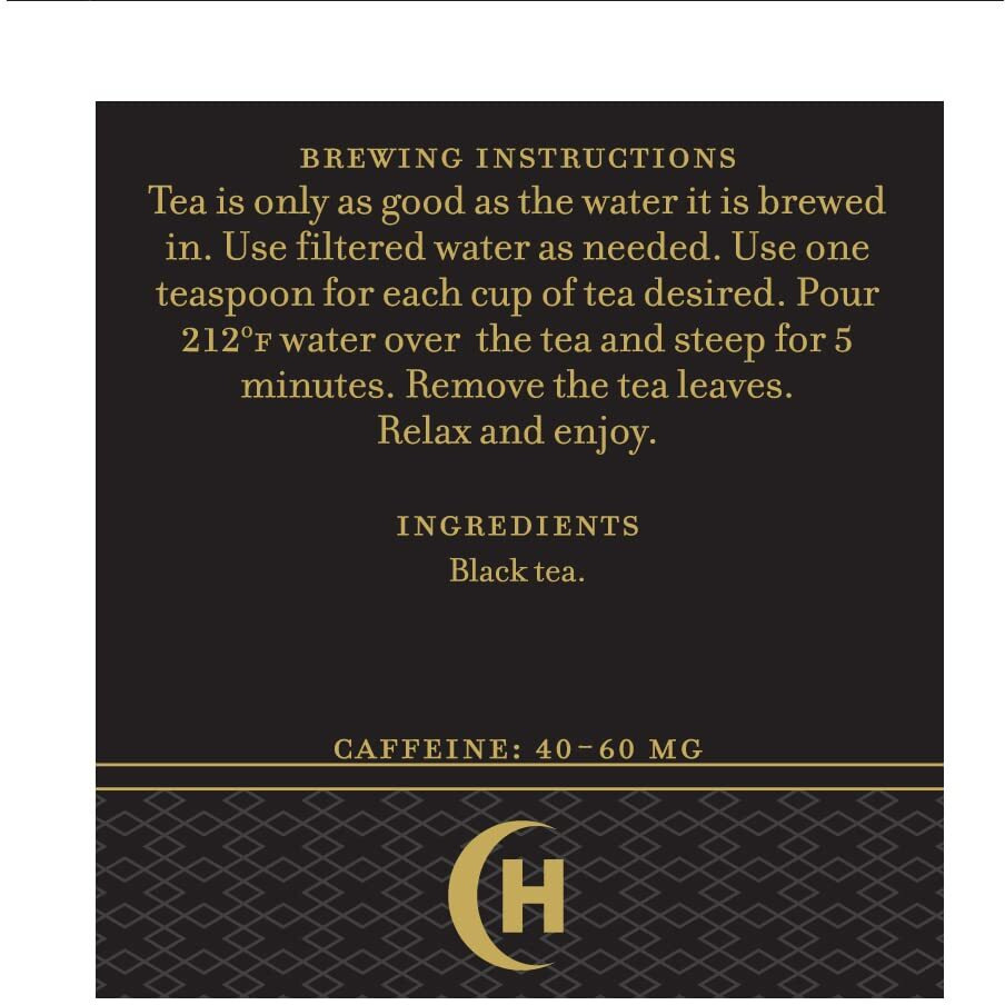 Harney & Sons Irish Breakfast, 4 Oz Loose Leaf Black Tea