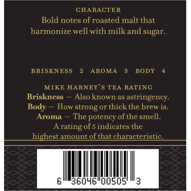 Harney & Sons Irish Breakfast, 4 Oz Loose Leaf Black Tea