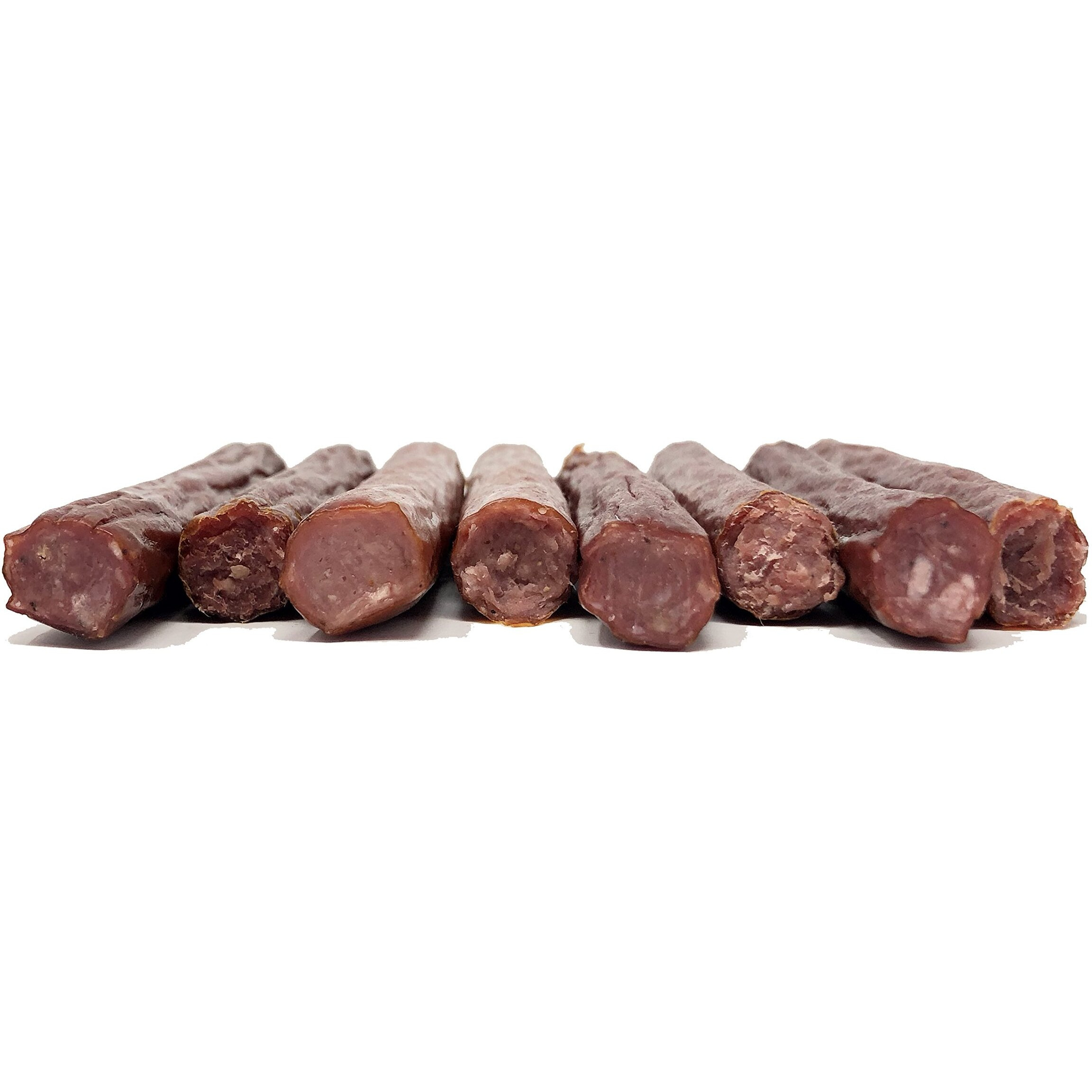 Pearson Ranch Since 1959 Assorted Game Meat Sticks Variety Pack Of 24 (1Oz Sticks) Elk, Buffalo, Venison, Wild Boar - Low-Carb, Gluten-Free, High-Protein, Paleo And Keto Friendly Jerky Sticks