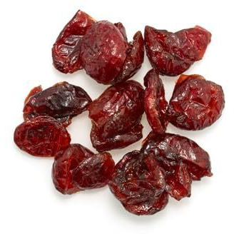 Yupik Organic Cranberries, Apple Juice Infused, 2.2 Lb, Non-Gmo, Gluten-Free, Vegan, Kosher, Dried Fruits, No Added Sugar, Plump & Chewy, Source Of Fiber, Healthy Snacks, Ideal For Baking & Topping