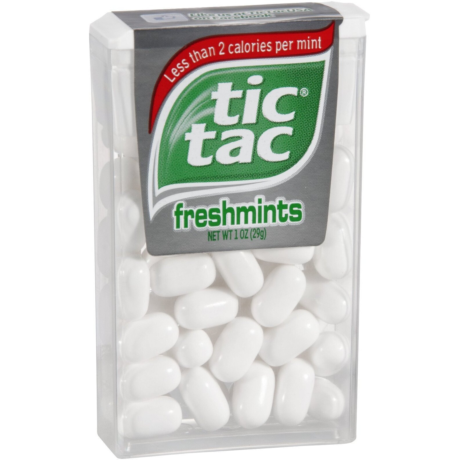 Tic Tac Freshmints, 1 Ounce Each (Value Pack Of 24)
