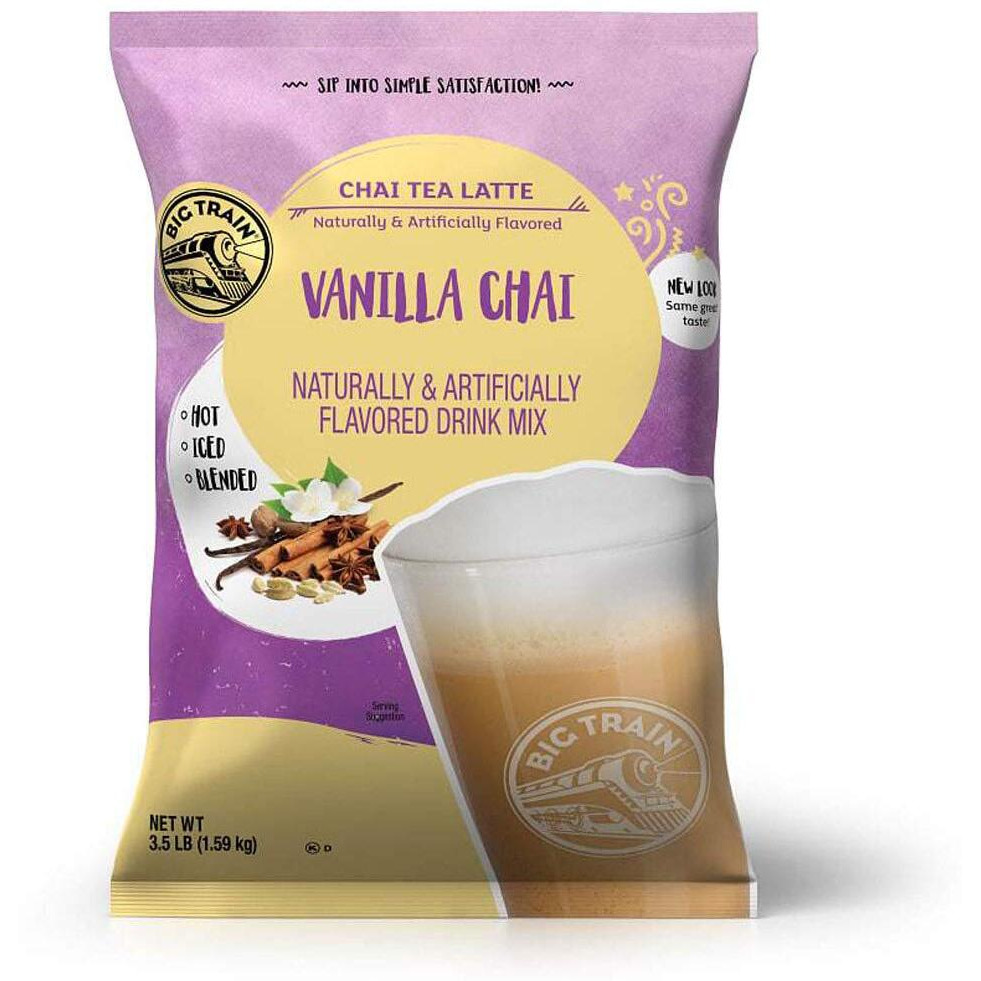 Big Train Chai - Vanilla Chai (3Lb 8Oz Bulk Bag)