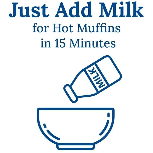 Martha White Muffin Mix Apple Cinnamon 7.0 Oz. (Pack Of 6)