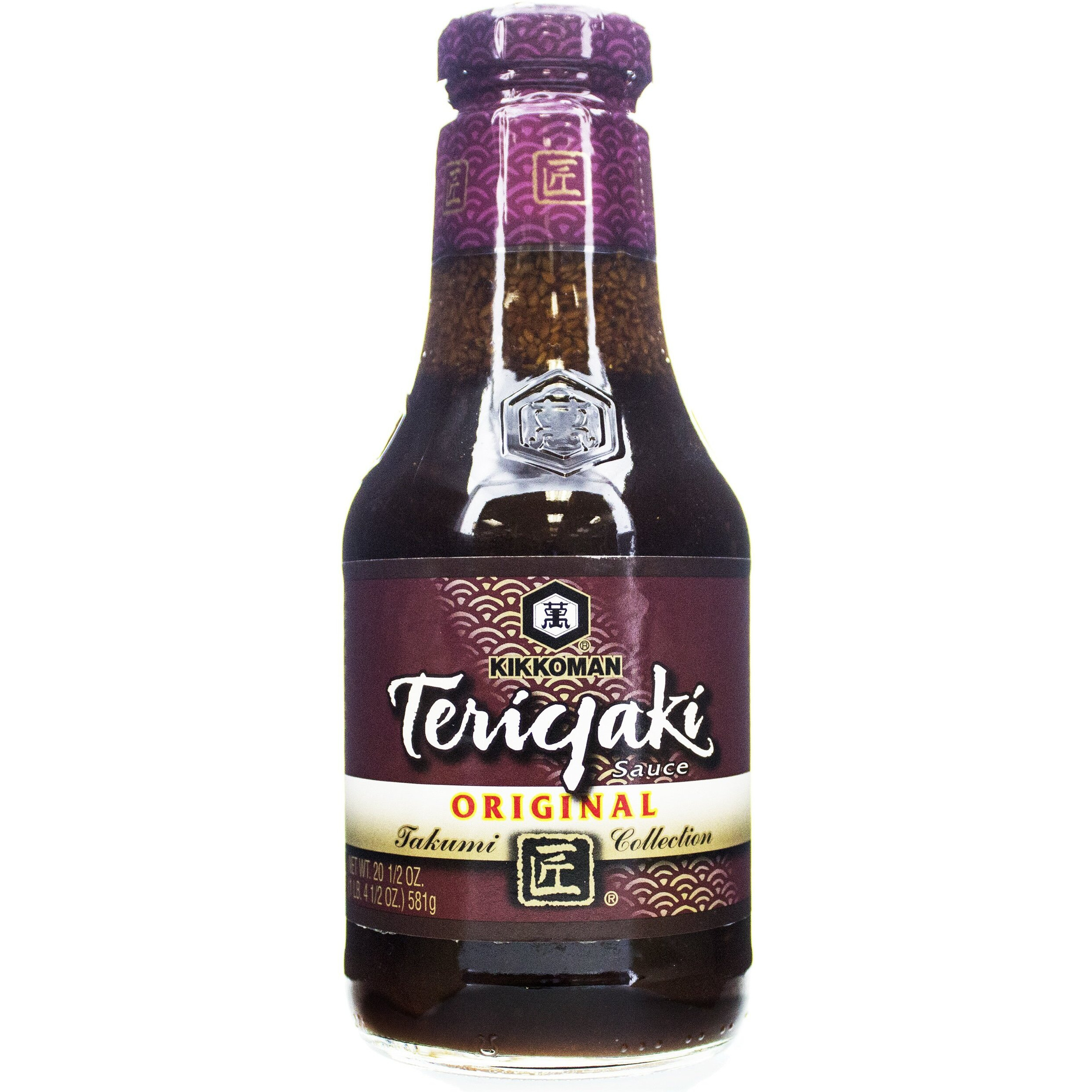 Kikkoman Orignal Takumi Colleciton Teriyaki Sauce, 20 Oz (Pack Of 6)