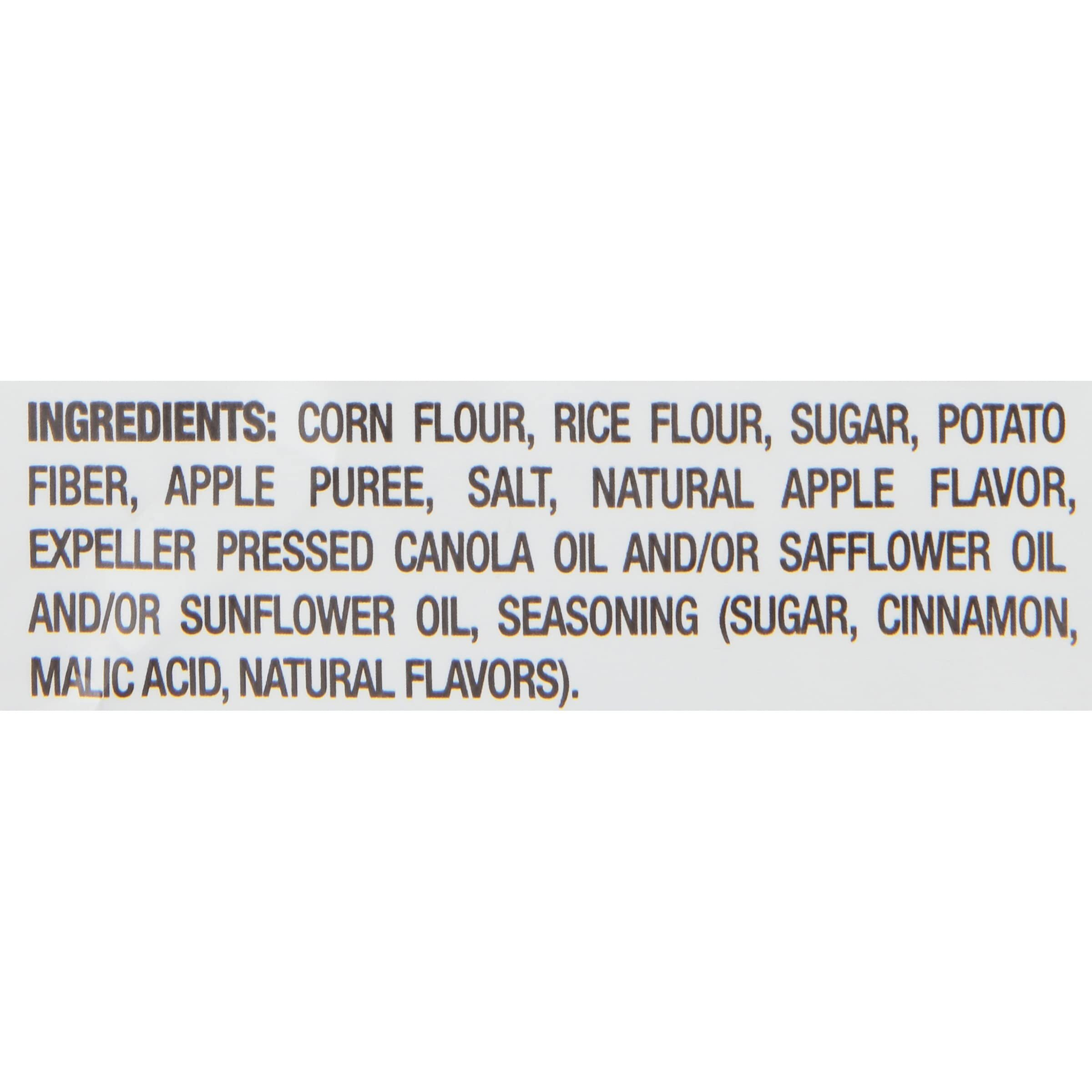 Sensible Portions Apple Straws, Cinnamon, 6 Oz (Pack Of 12)