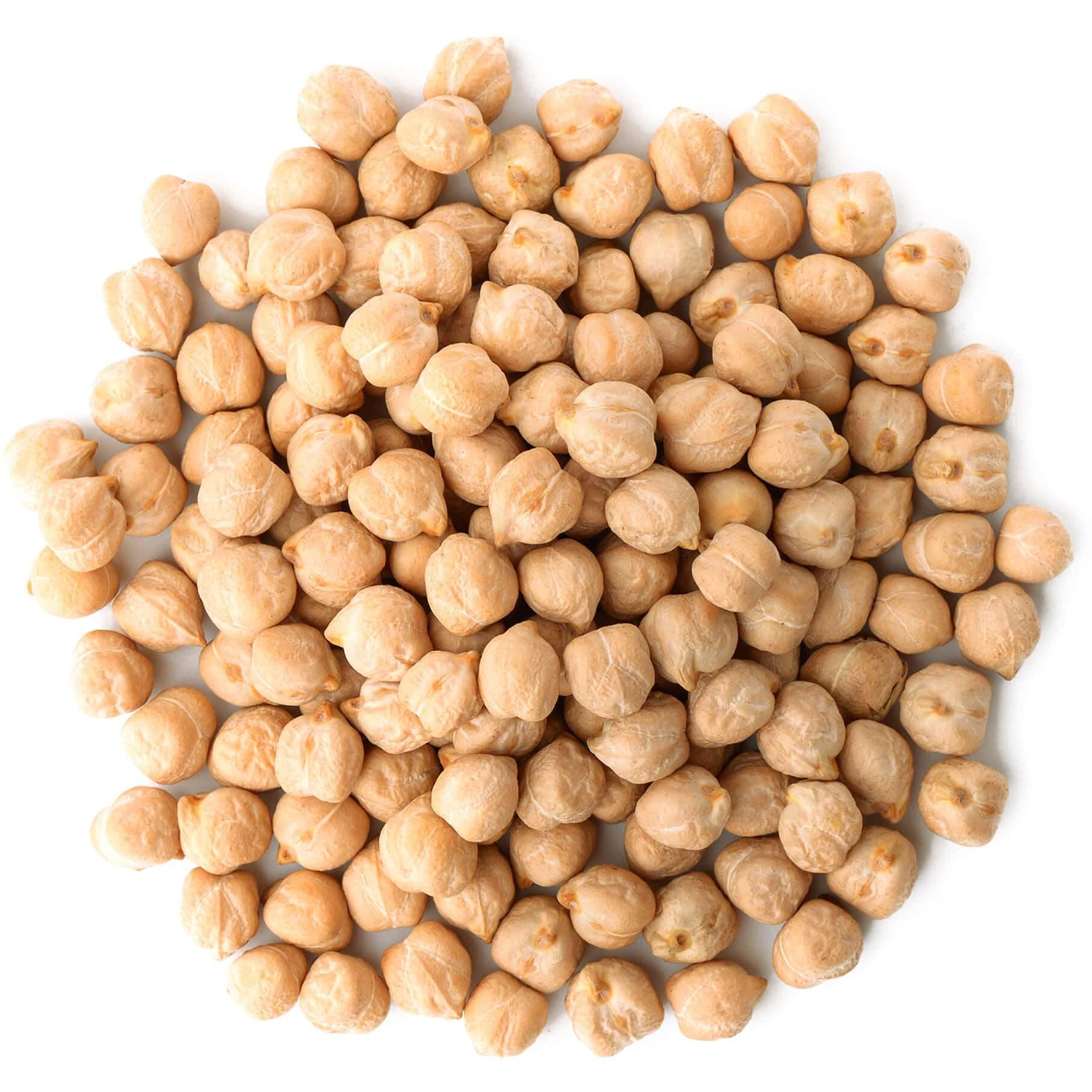 Food To Live Organic Garbanzo Beans, 3 Pounds - Dried Chickpeas, Non-Gmo, Kosher, Raw, Sproutable, Bulk