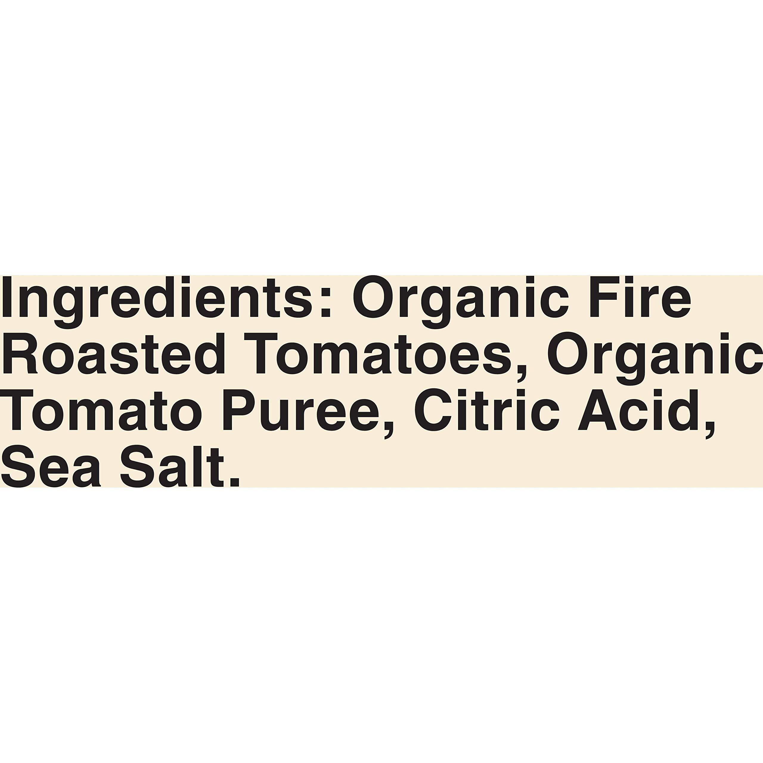 Muir Glen Organic Crushed Fire Roasted Tomatoes, 28 Oz (Pack Of 12)