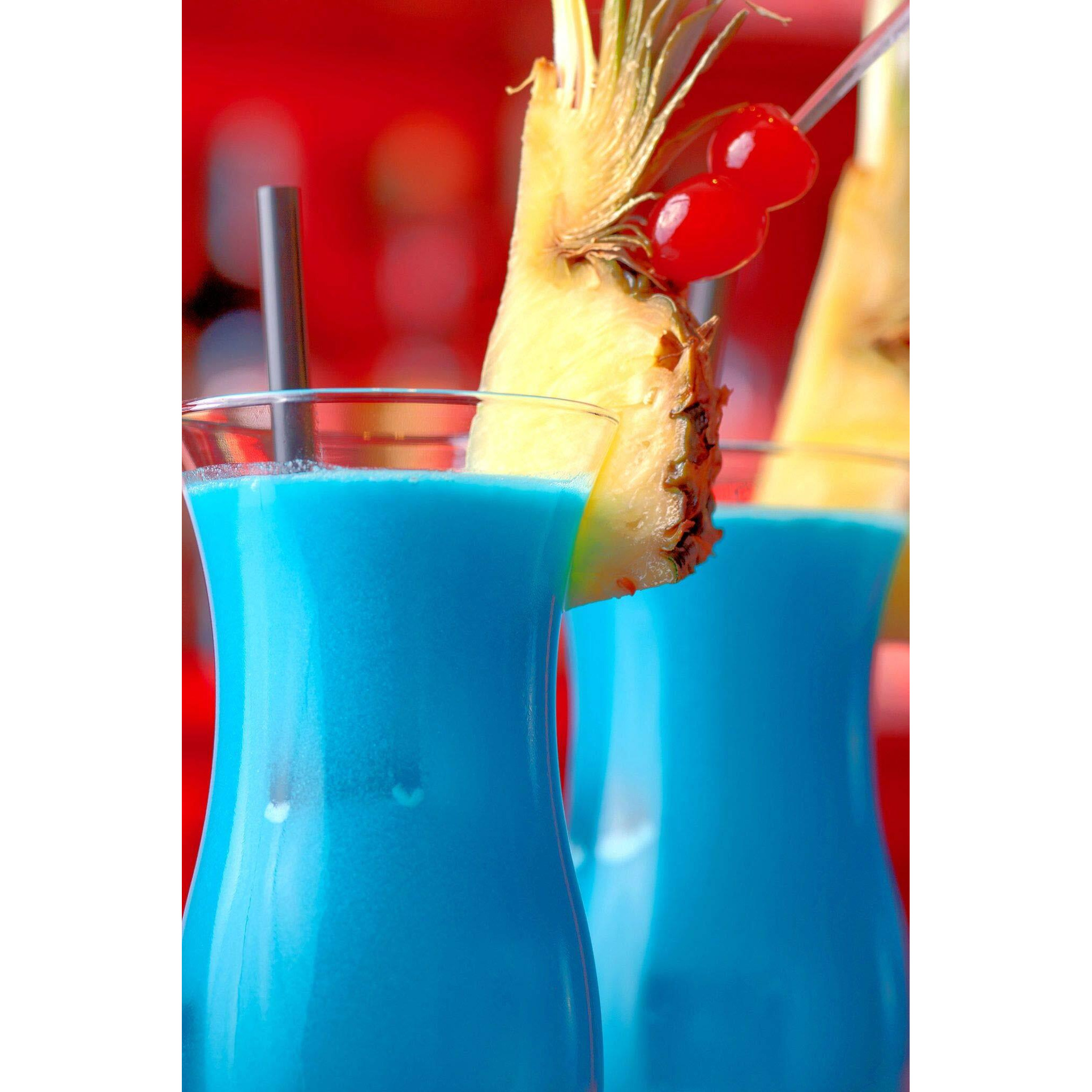 Margarita Man Blue Hawaiian Slush Mix | Blue Hawaiian Daiquiri Mix | 64Oz Bottle, Makes 56 Drinks | Bars, Restaurants, At Home | Pure Cane Sugar