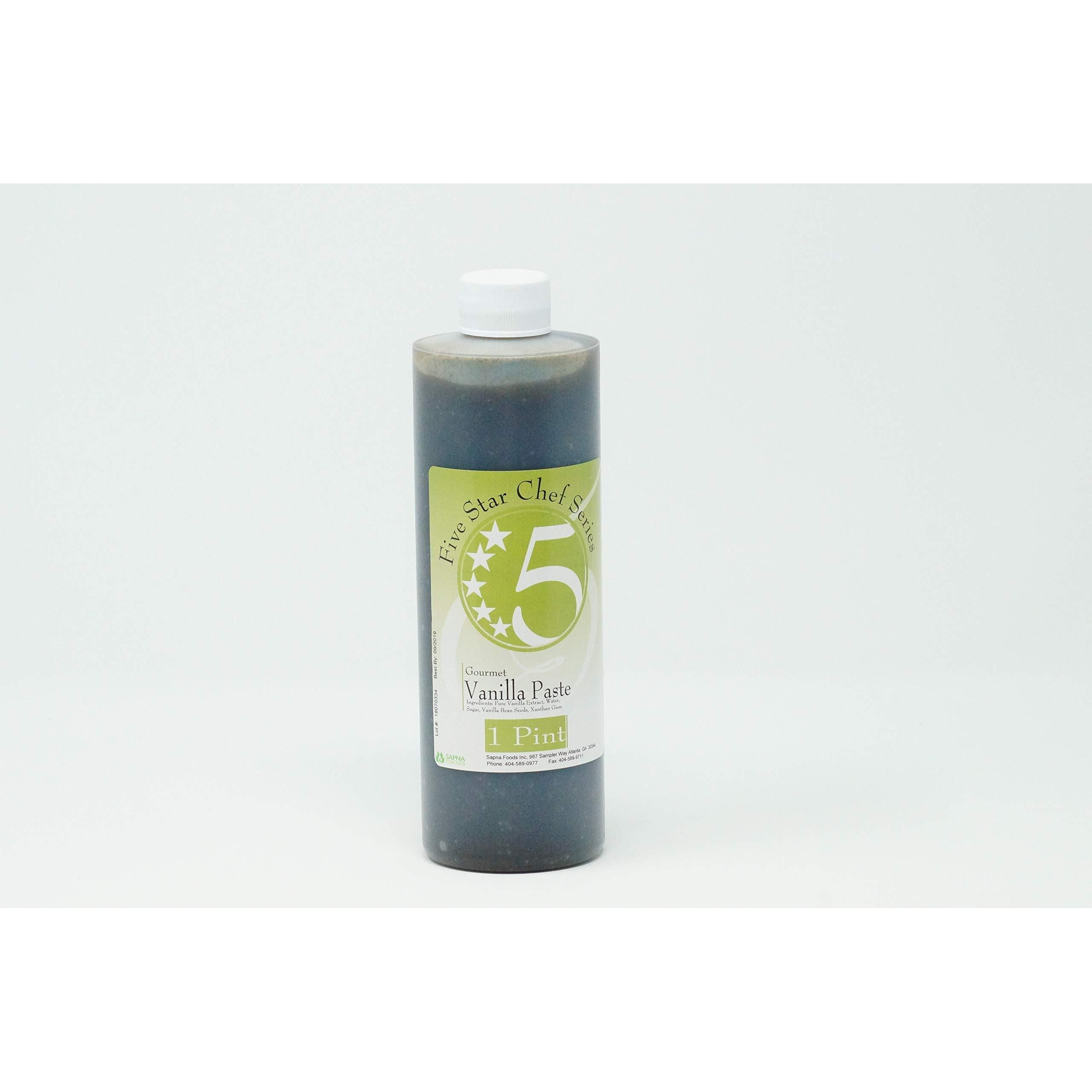 Five Star Chef Vanilla Paste, 16 Fl Oz (Pack Of 1)