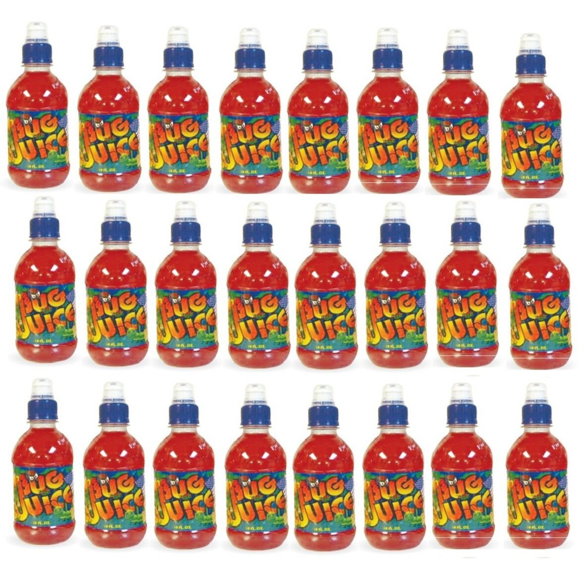 Bug Juice Fruity Punch, 10-Ounce (Pack Of 24)