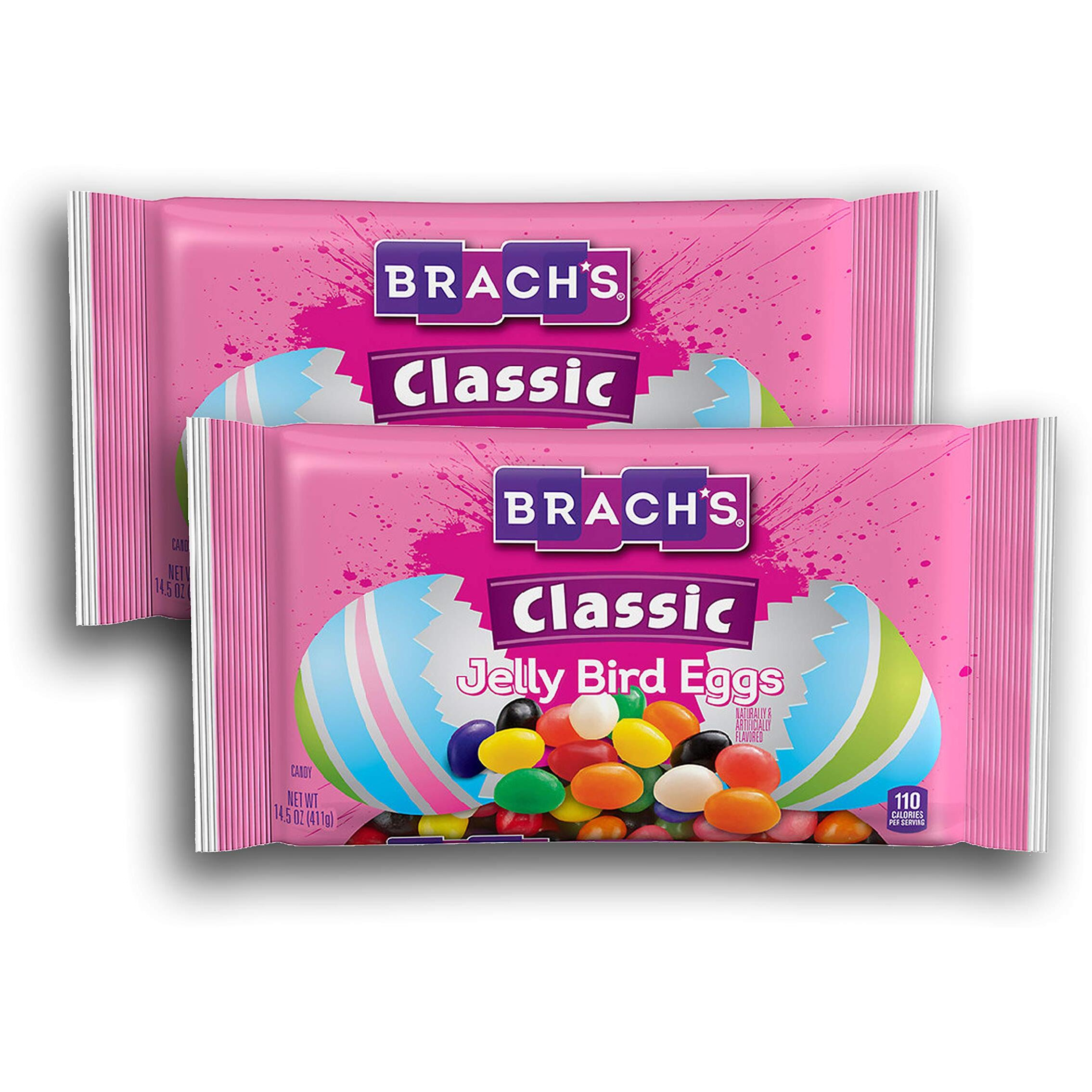 Brach's Classic Jelly Bird Eggs, 14.5 Oz, Pack Of 2