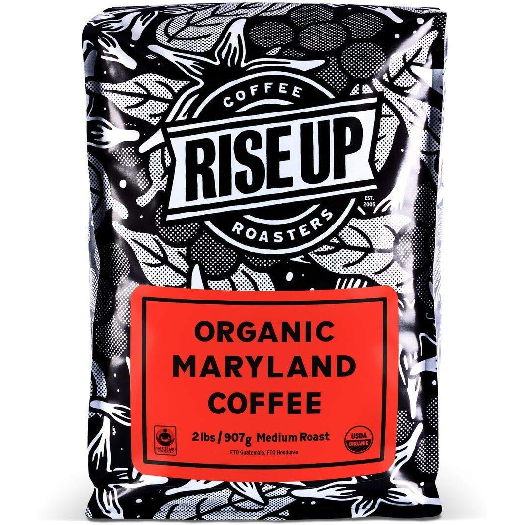 Organic Maryland, Certified Fair Trade Organic Coffee, 2 Pound, Whole Bean (Organic Maryland)
