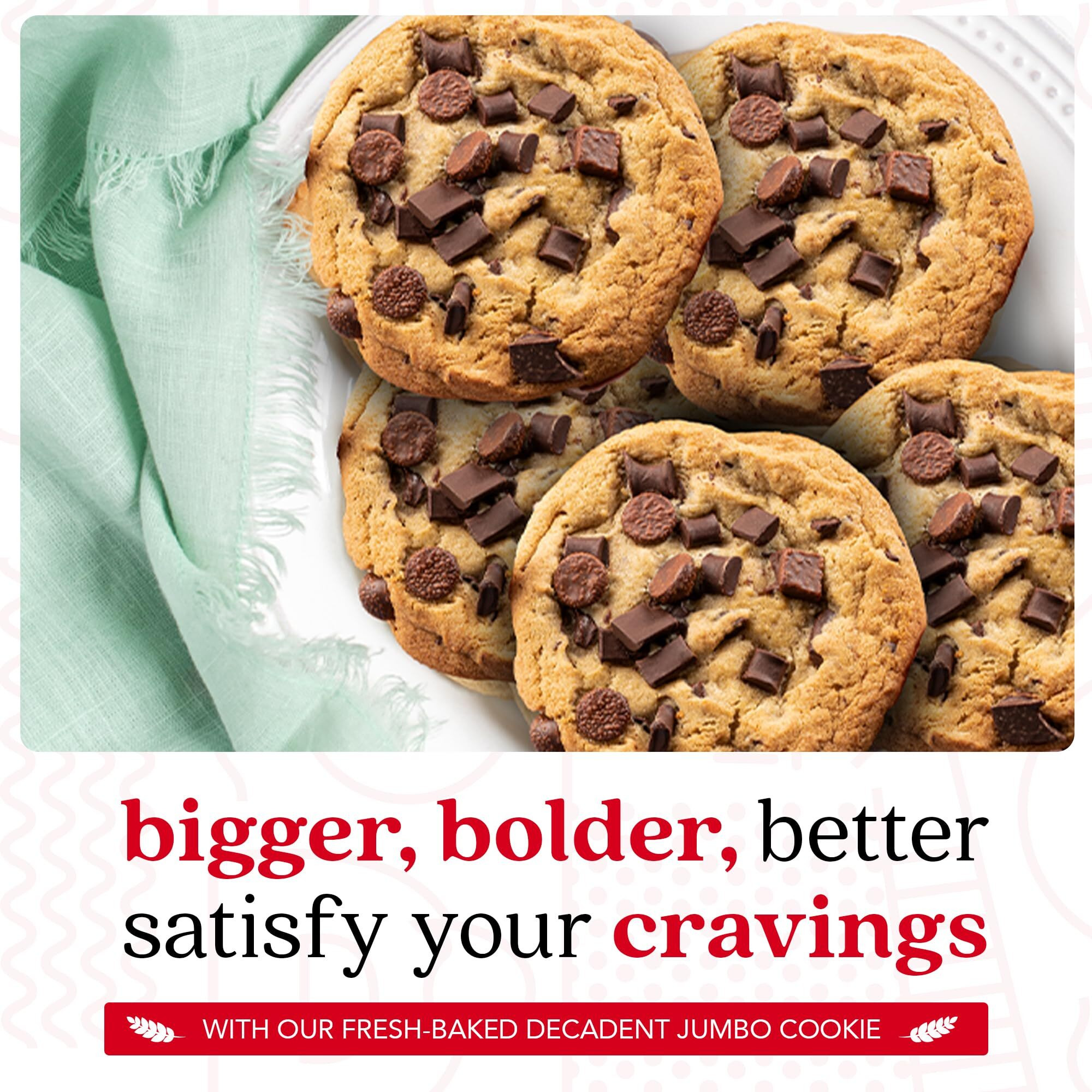 David's Cookies Fresh Baked Decadent Jumbo Cookies Triple Chocolate Chunk - Flavorful Gourmet Cookies - Ideal Food Gift For Corporate, Birthday, Fathers And Mothers Day, Get Well And Other Special