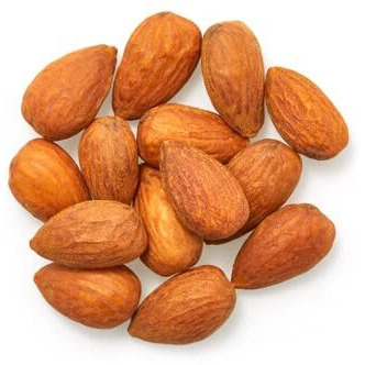 Yupik Roasted Unsalted Almonds, 2.2 Lb, Gluten-Free, Kosher, Vegan, Whole Nuts, No Added Salt, Lightly Roasted, Crunchy, Source Of Fiber, Healthy Snacks