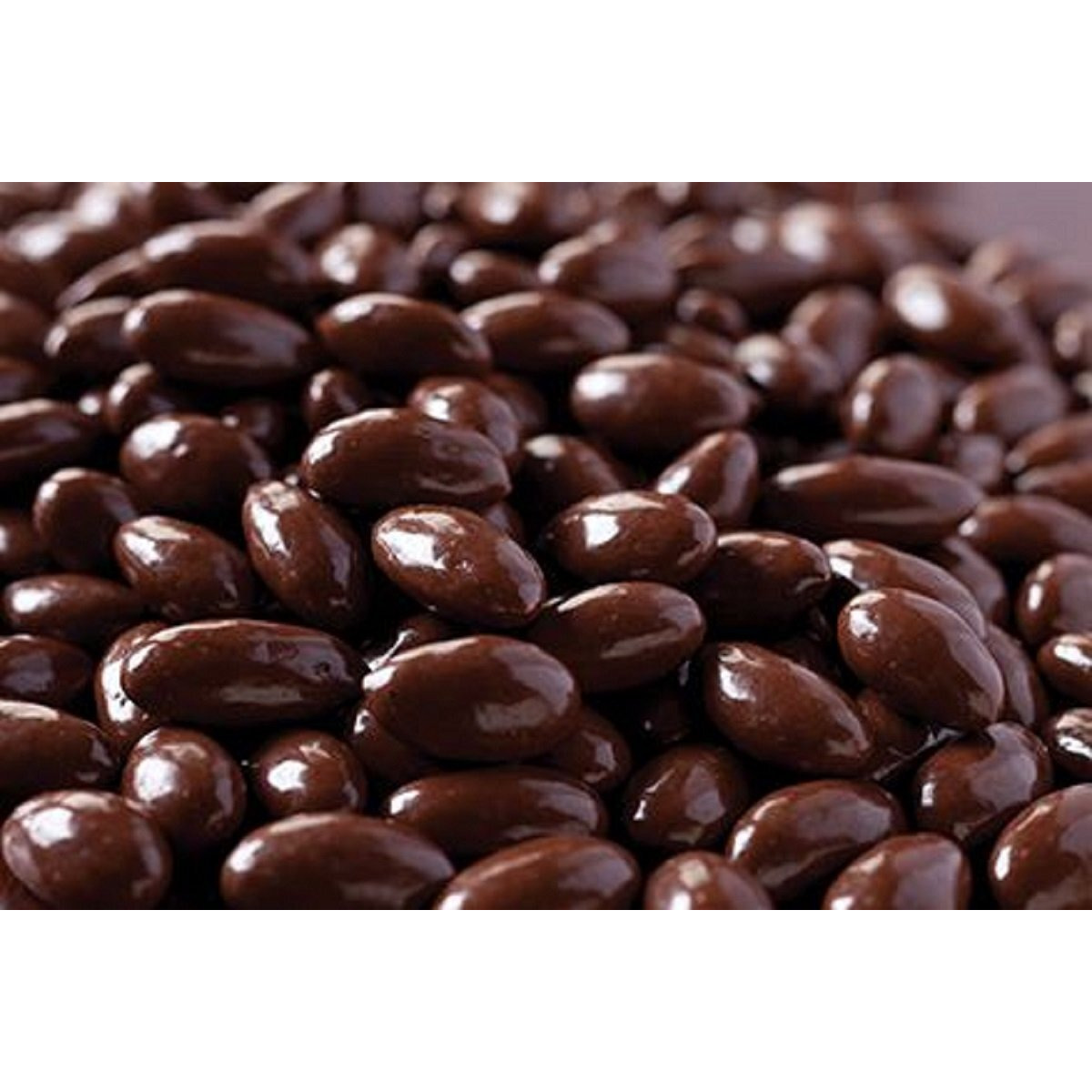 Gourmet Dark Chocolate Covered Almonds By Its Delish, 2 Lbs Bulk Bag | Almond Nuts Dipped Chocolates Healthy Candy Snacks | Dairy Free, Vegan, Kosher