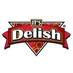 Gourmet Dark Chocolate Covered Almonds By Its Delish, 2 Lbs Bulk Bag | Almond Nuts Dipped Chocolates Healthy Candy Snacks | Dairy Free, Vegan, Kosher