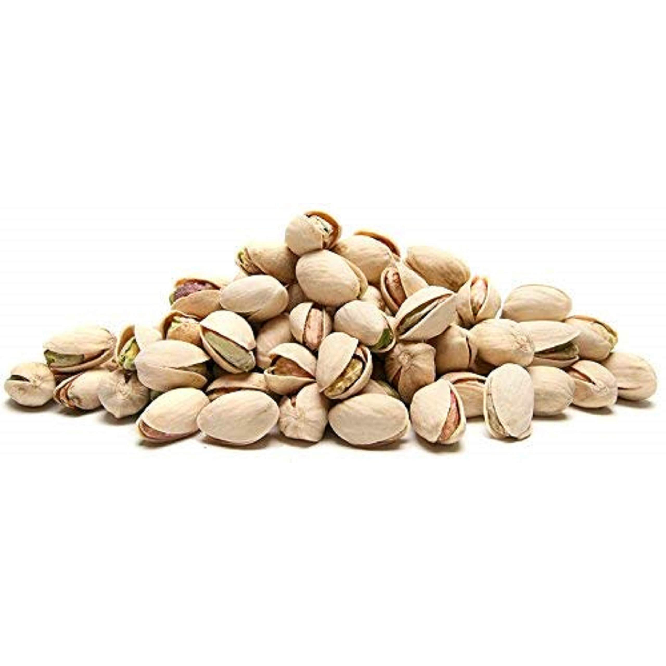 Gourmet Roasted California In Shell Pistachios Unsalted (24 Oz.) Extra Large - Roasted To Perfection - Super Crunchy & Delicious - Farm Fresh Nuts Brand