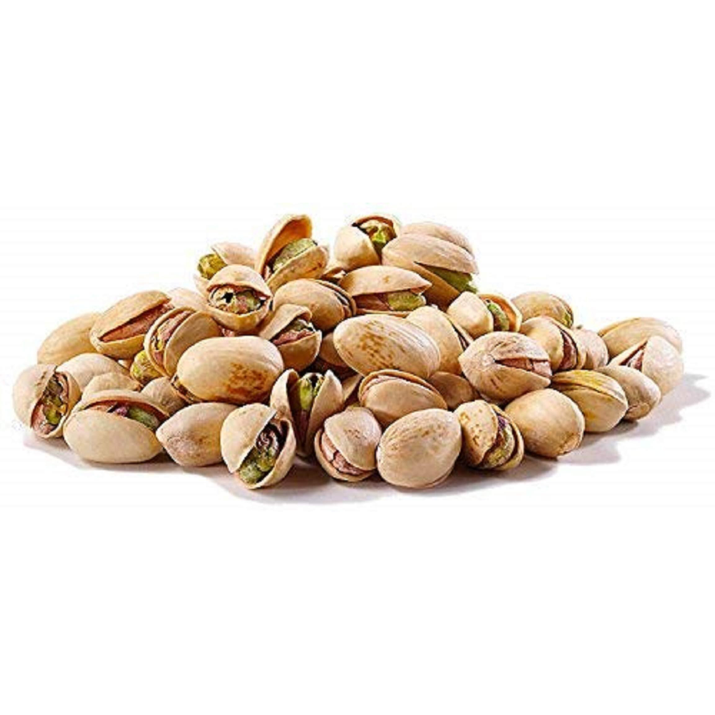 Gourmet Roasted California In Shell Pistachios Unsalted (24 Oz.) Extra Large - Roasted To Perfection - Super Crunchy & Delicious - Farm Fresh Nuts Brand