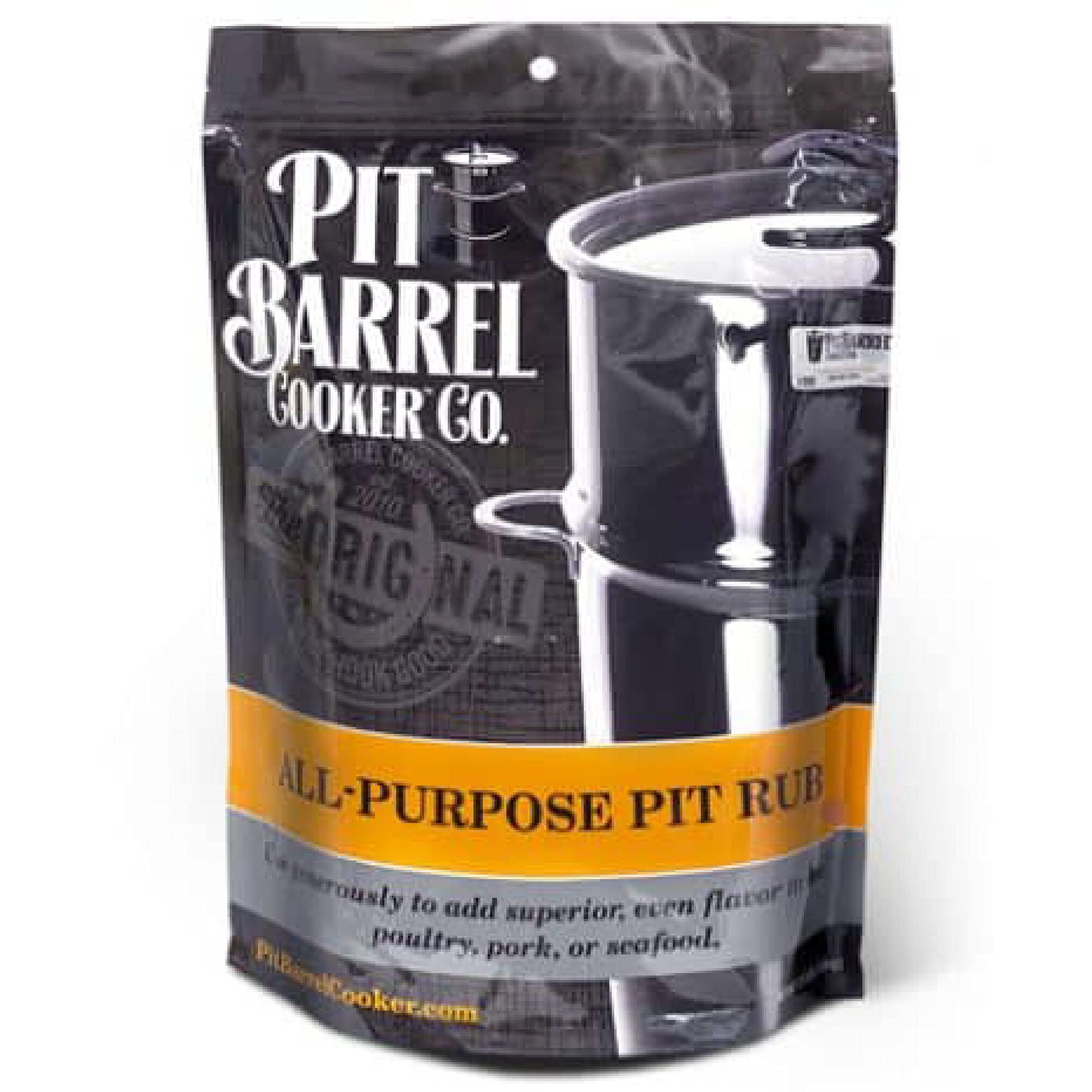 Pit Barrel Cooker All Purpose Pit Rub | Dry Rub For Smoker | All Purpose Seasoning For Poultry, Beef, Pork, Fish And Vegetables | 2.5 Ib Bag