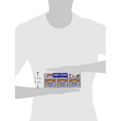 Red Star Quick Rise Yeast, 3/4-Ounce (Pack Of 9)