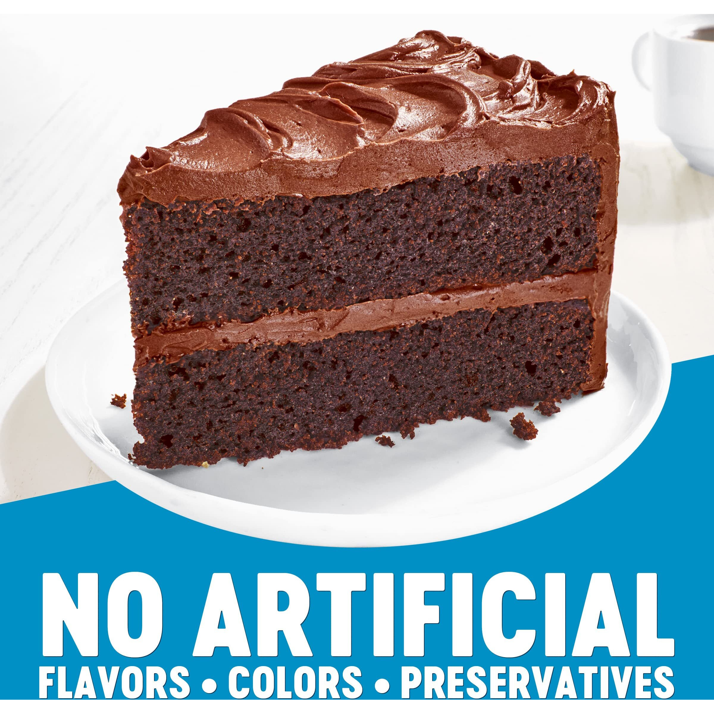 Krusteaz Gluten Free Chocolate Cake Mix, No Artificial Flavors, Colors, Or Preservatives, 18 Ounce (Pack Of 1)
