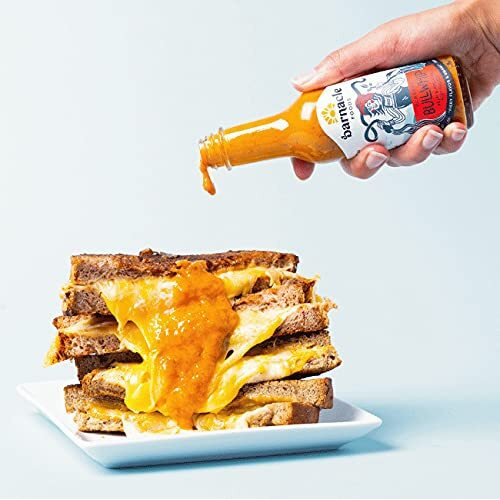 Barnacle Foods Bullwhip Kelp Hot Sauce | Made In Alaska | Delicious Savory Umami Flavor & Medium Heat | Superfood With Vitamins & Minerals | Great For Seafood, Tacos, Soups & Stews | 1 Pack