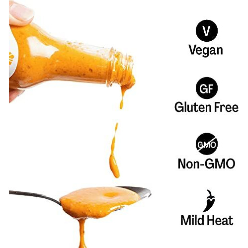 Barnacle Foods Bullwhip Kelp Hot Sauce | Made In Alaska | Delicious Savory Umami Flavor & Medium Heat | Superfood With Vitamins & Minerals | Great For Seafood, Tacos, Soups & Stews | 1 Pack