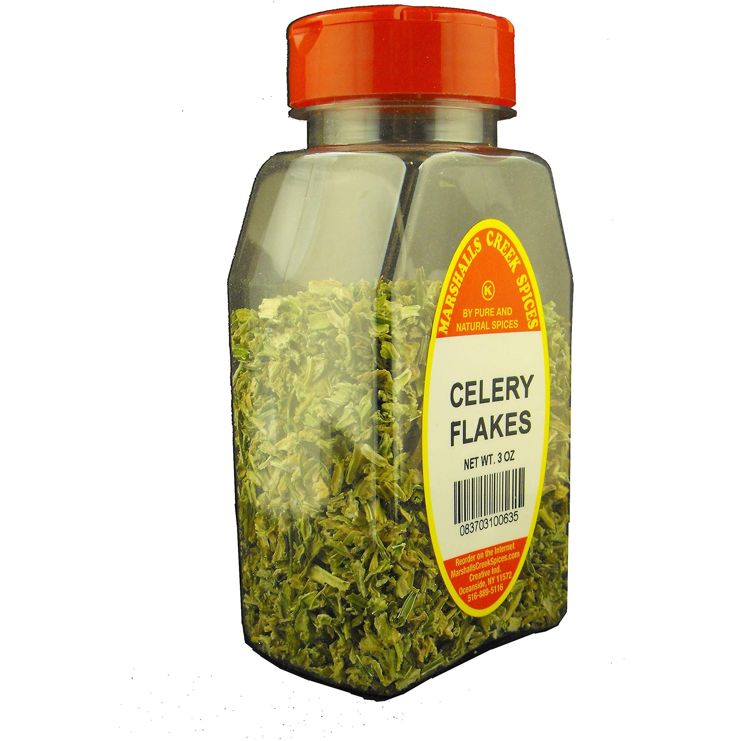 Celery Flakes Freshly Packed In Large Jars, Spices, Herbs, Seasoning