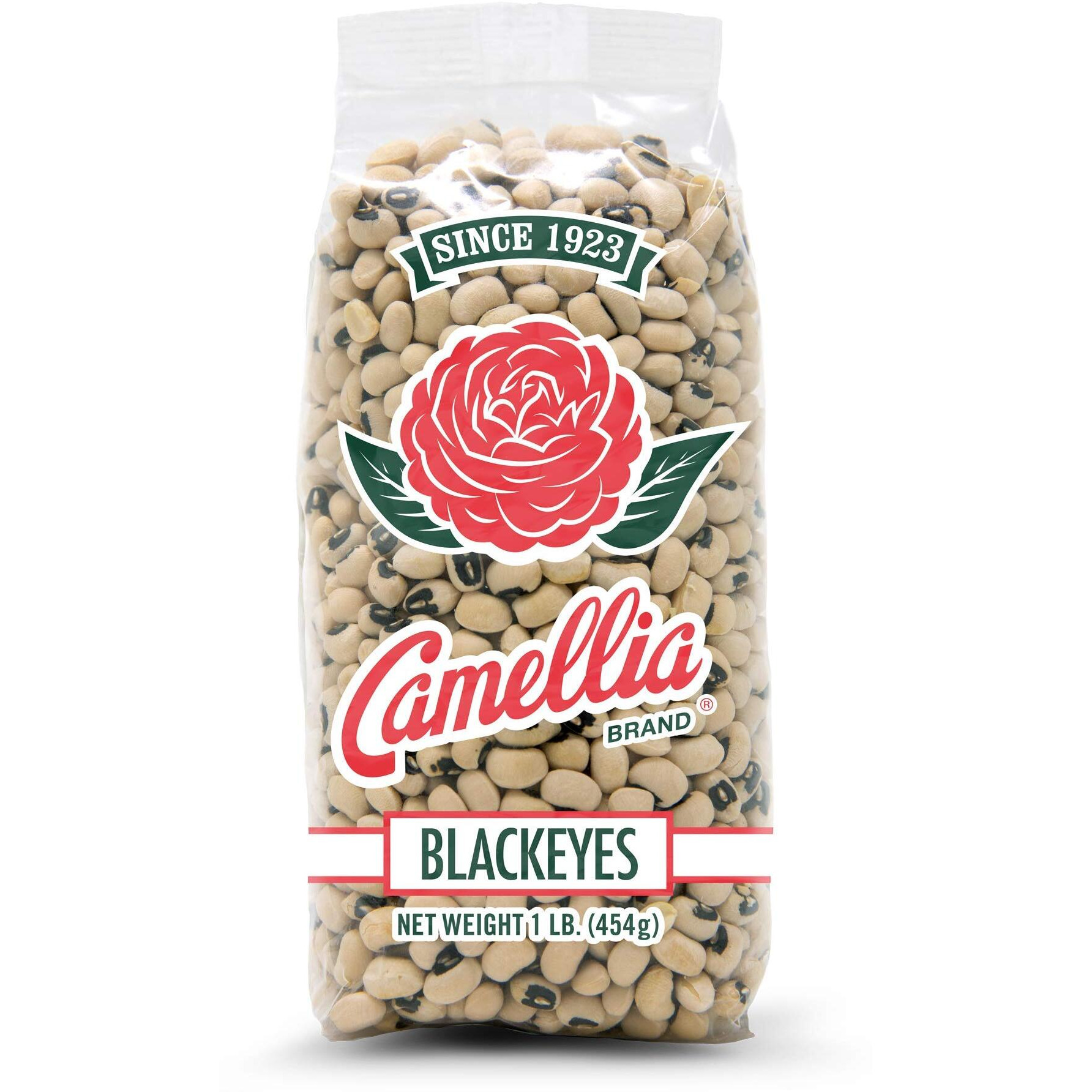 Camellia Brand Dried Black Eye Peas, 1 Pound (Pack Of 2)