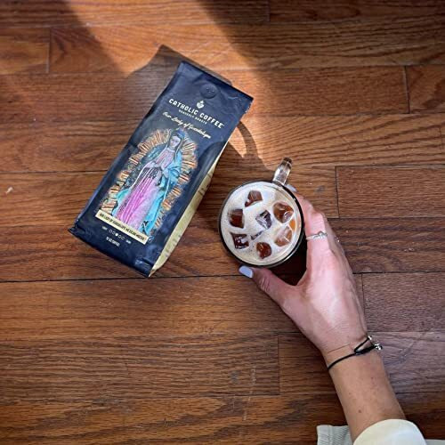 Our Lady Of Guadalupe Mexican Spiced Chocolate Flavor Coffee (Ground) 12 Ounces