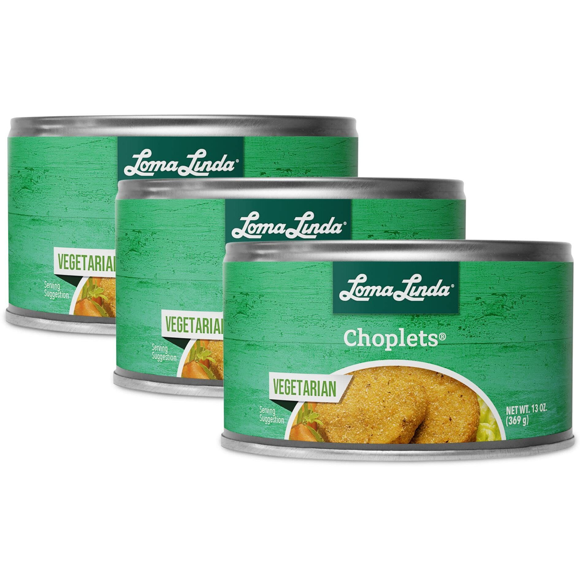 Loma Linda - Plant-Based - Choplets (13 Oz.) (Pack Of 3)