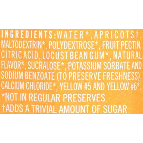 Polaner Sugar Free With Fiber, Apricot Jam, 13.5 Ounce