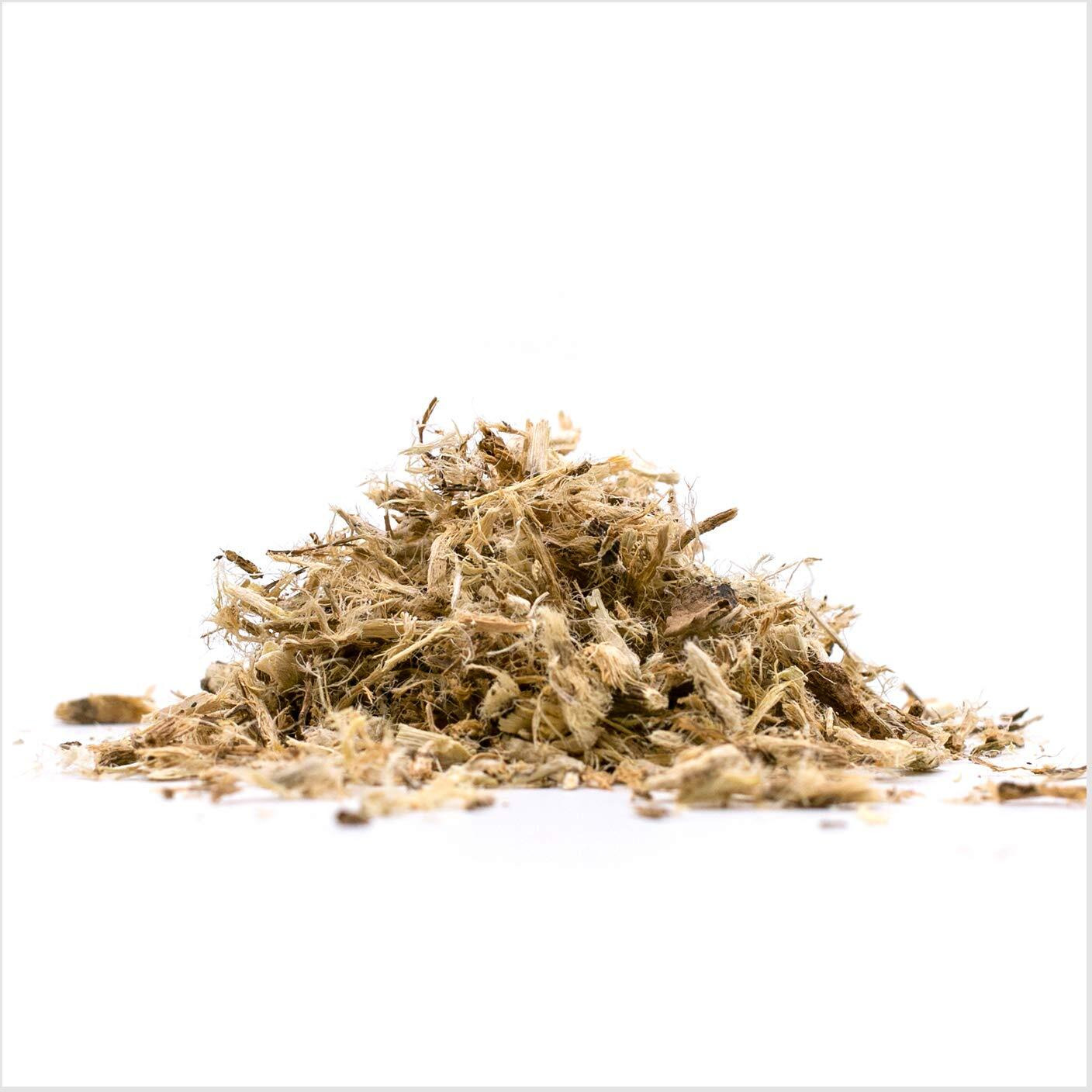 Magjo Naturals Marshmallow Root, Cut & Sifted, Non-Irradiated, Bulk Bag, Althaea Officinalis L. (1 Lb)