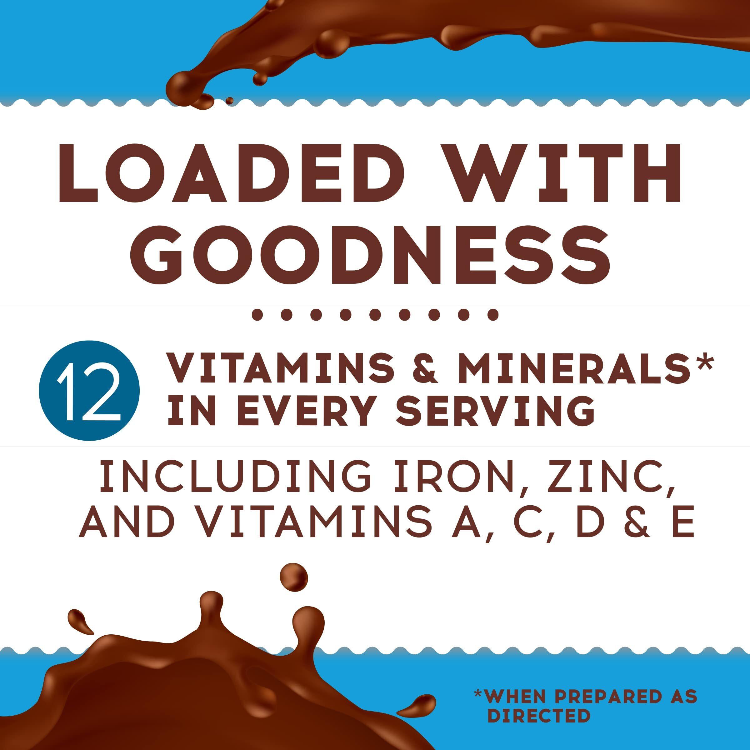 Ovaltine Rich Chocolate Milk Mix 18 Oz. Canister (Pack Of 4)