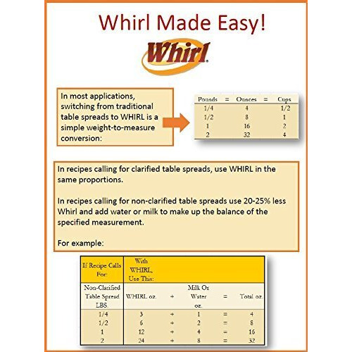 Whirl Admiration Pro-Fry Liquid Shortening Oil For Frying, 8 Pound