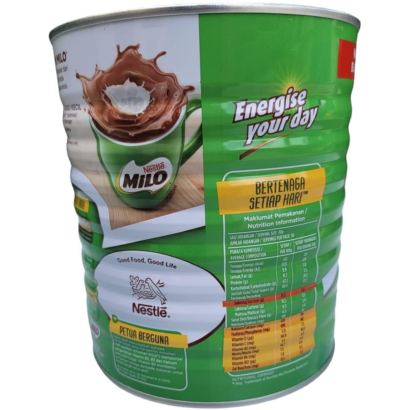 Nestle Milo Pilih Champion Mix