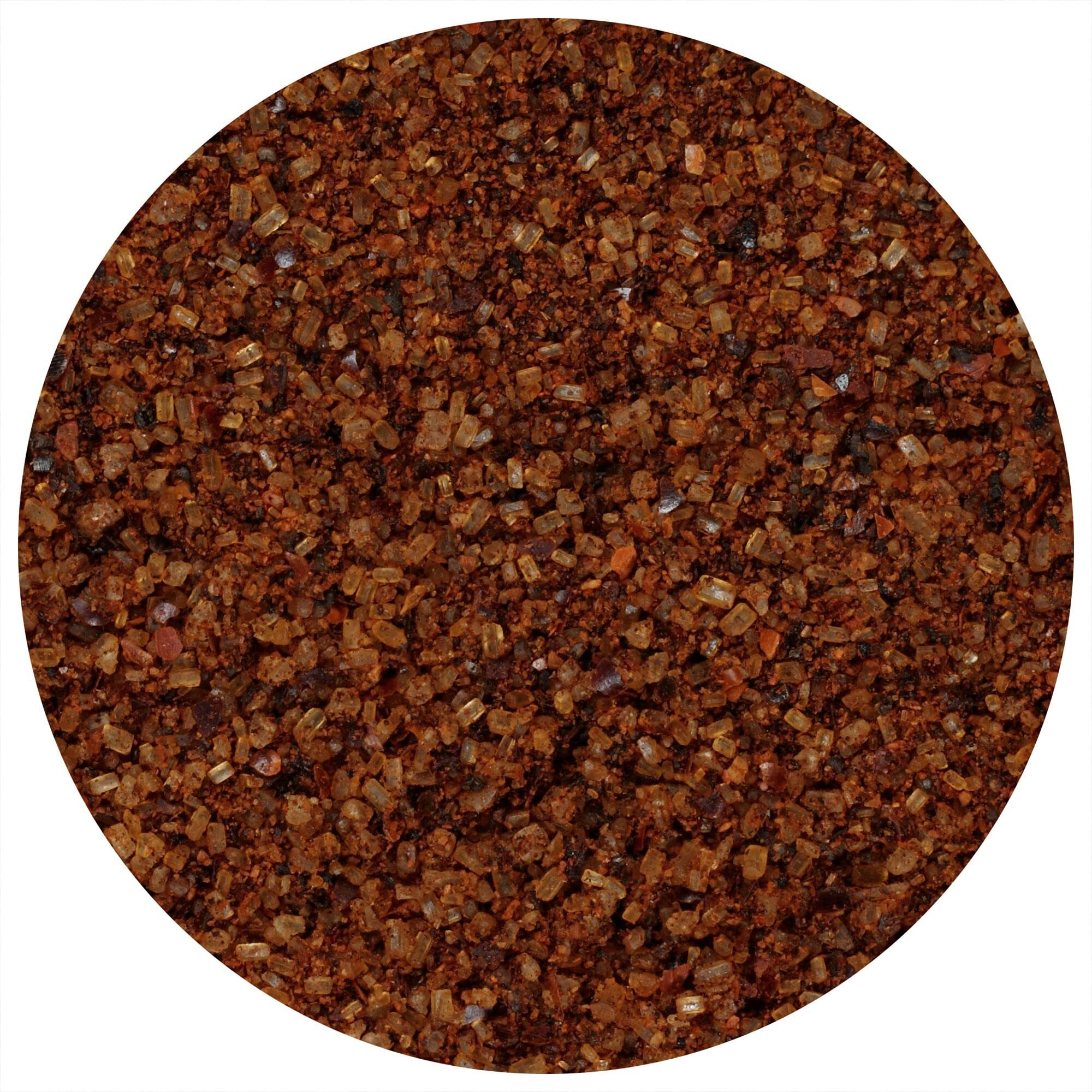 The Spice Lab Ancho Chili Powder And Coffee Rub Seasoning Blend - Award Winning Sweet Heat With A Hint Of Coffee - 6.1 Oz Shaker Jar - Kosher & Gluten Free Spices -7017