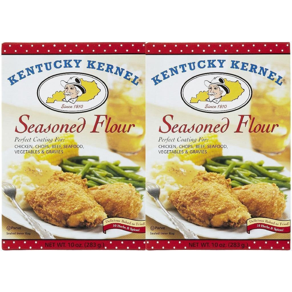 Kentucky Kernal Seasoned Flour - 10 Oz - 2 Pk