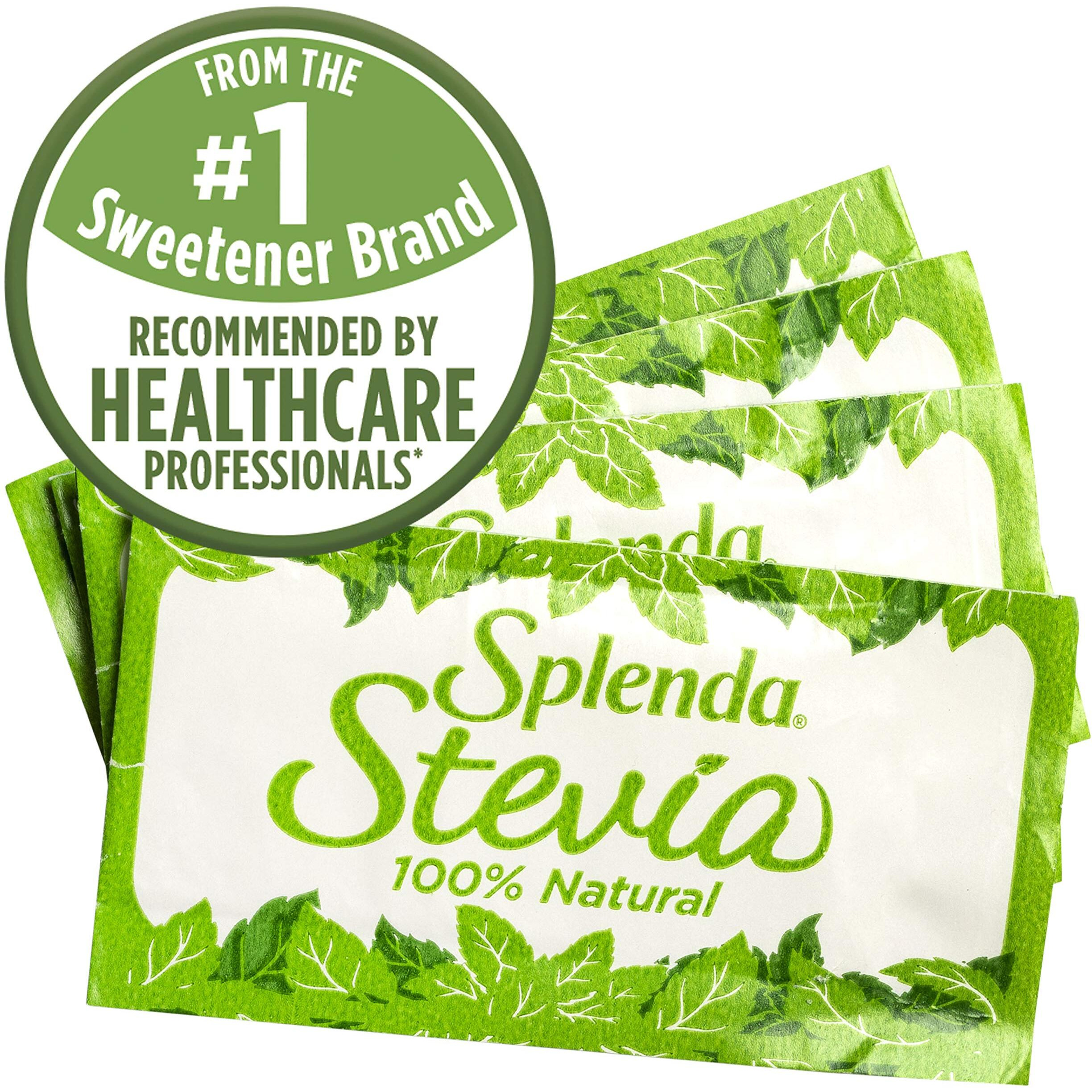 Splenda Naturals Stevia Sweetener No Calorie, All Natural Sugar Substitute W/ No Bitter Aftertaste. Single Serve Granulated Packets (80 Count)