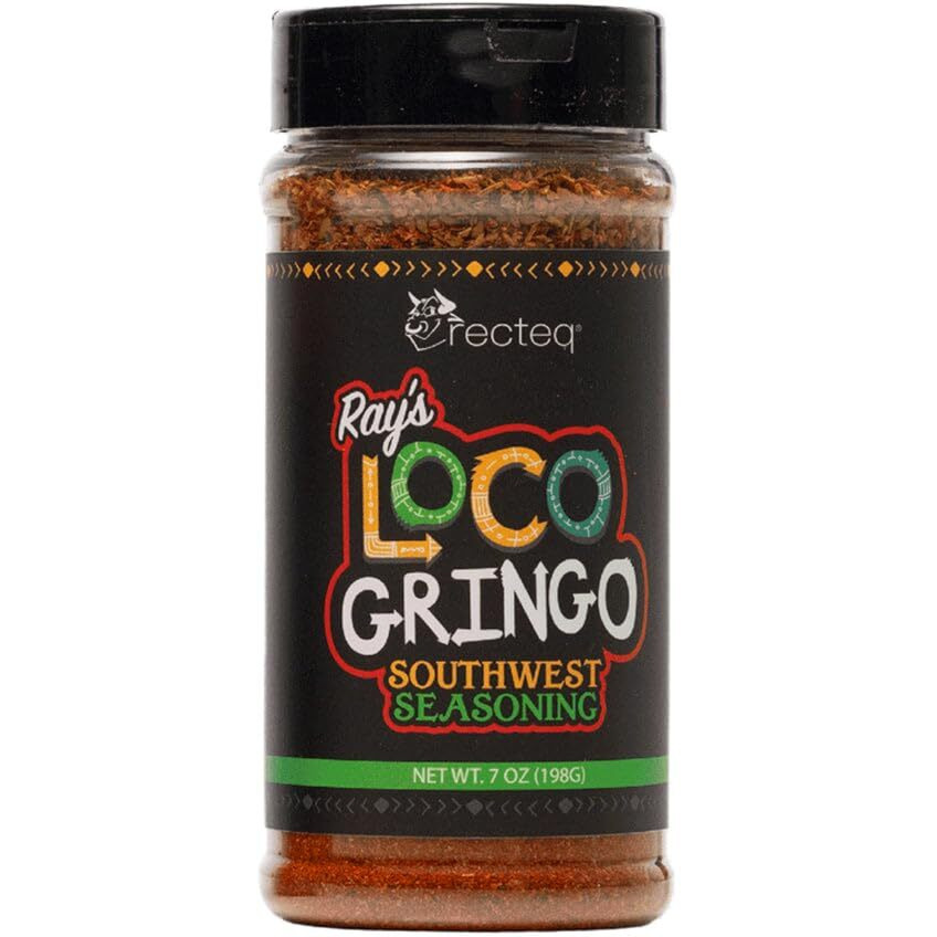 Recteq Ray's Loco Gringo Bbq Rub | Bbq Rubs & Spices For Smoking And Grilling | Southwestern Flavor Seasoning