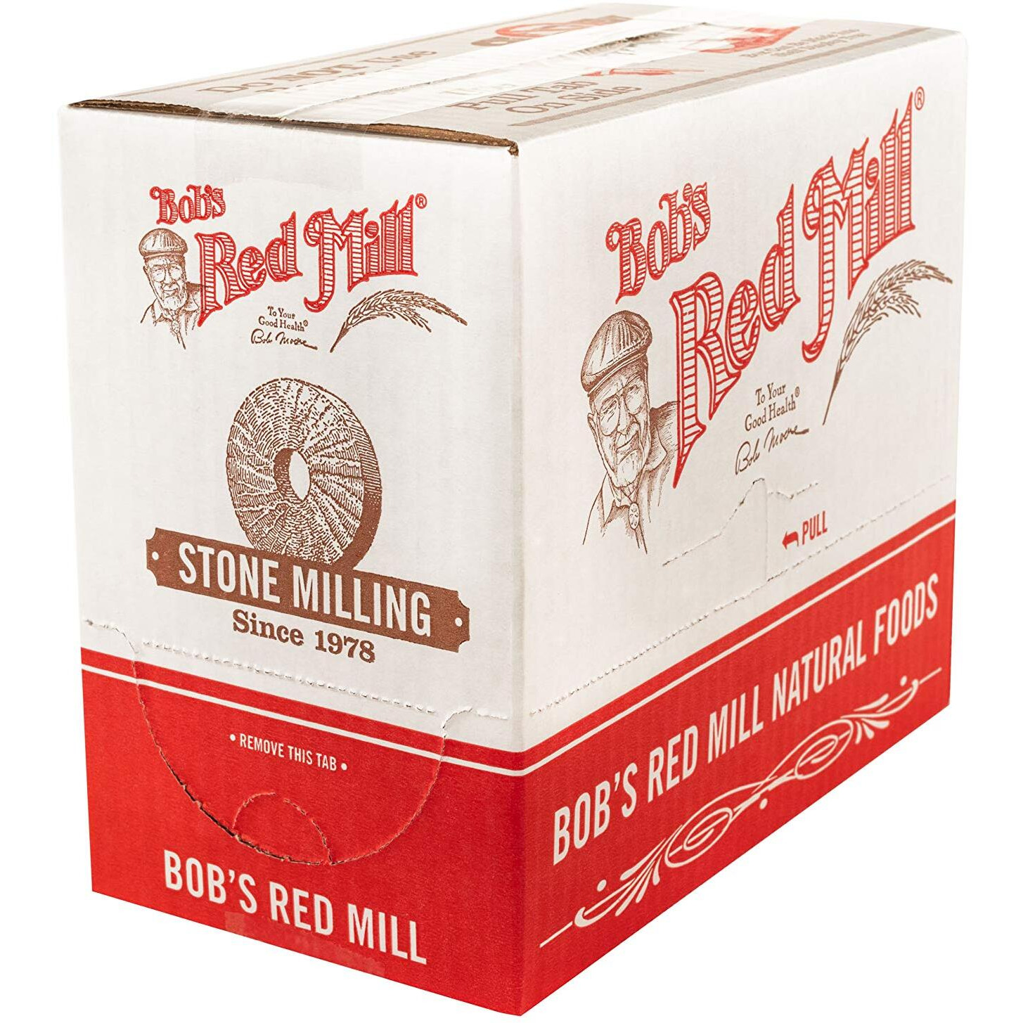 Bob's Red Mill Coarse Grind Cornmeal, Kosher, Whole Grain, 24 Ounces (Pack Of 4)