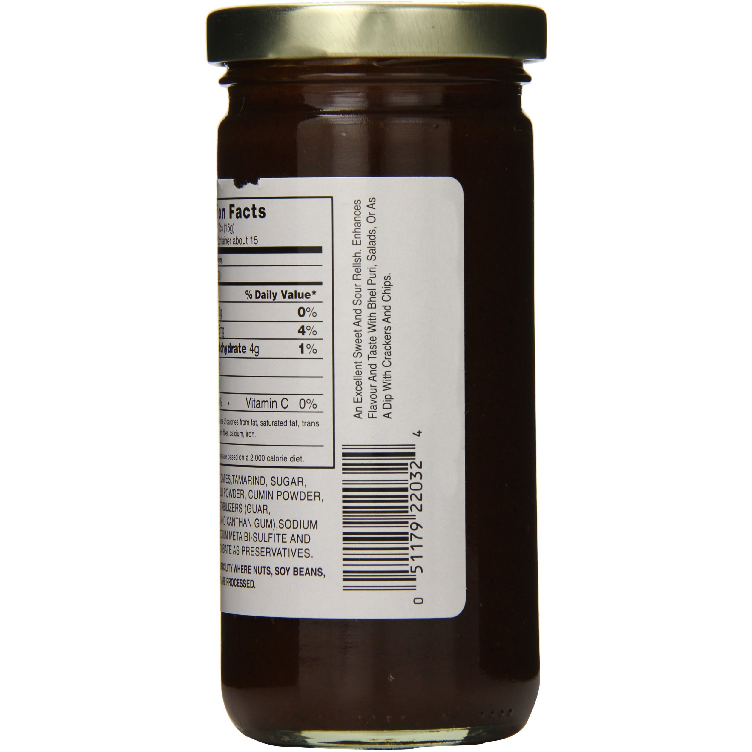 Swad Tamarind And Dates Chutney, 8 Ounce