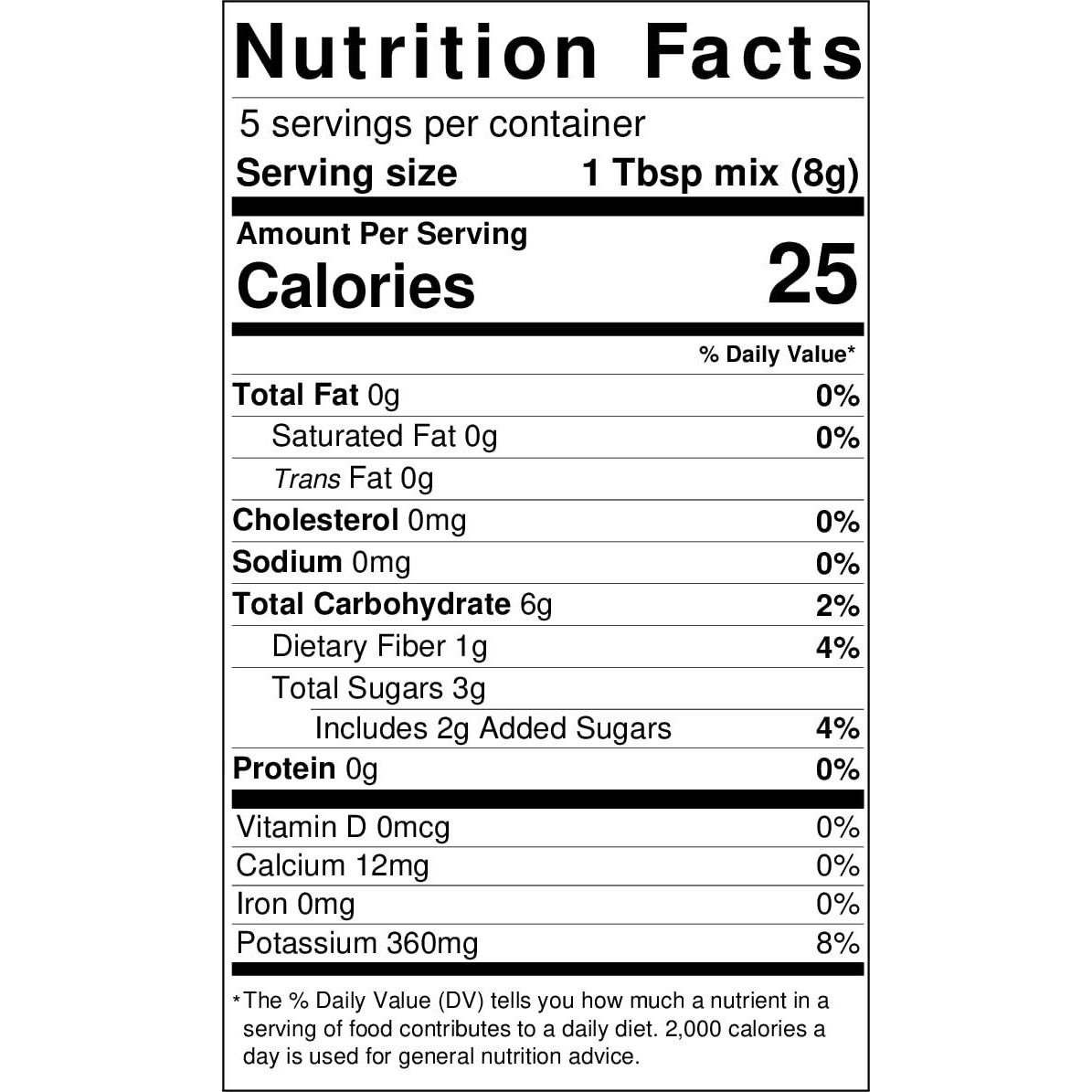 Mysalt Spaghetti Sauce Mix, Sodium Free (5 Pack)