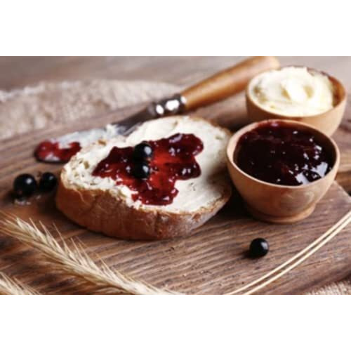 Tennessee's Best Old Fashioned Elderberry Jams | Handcrafted With Simple Ingredients | Small Batch Made | 18 Oz Resealable Glass Jar (Elderberry Jam Two Pack)